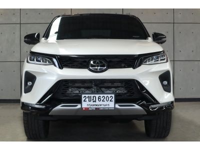 2021 Toyota Fortuner 2.8 Legender 4WD SUV AT(ปี 15-21) P6202 รูปที่ 2